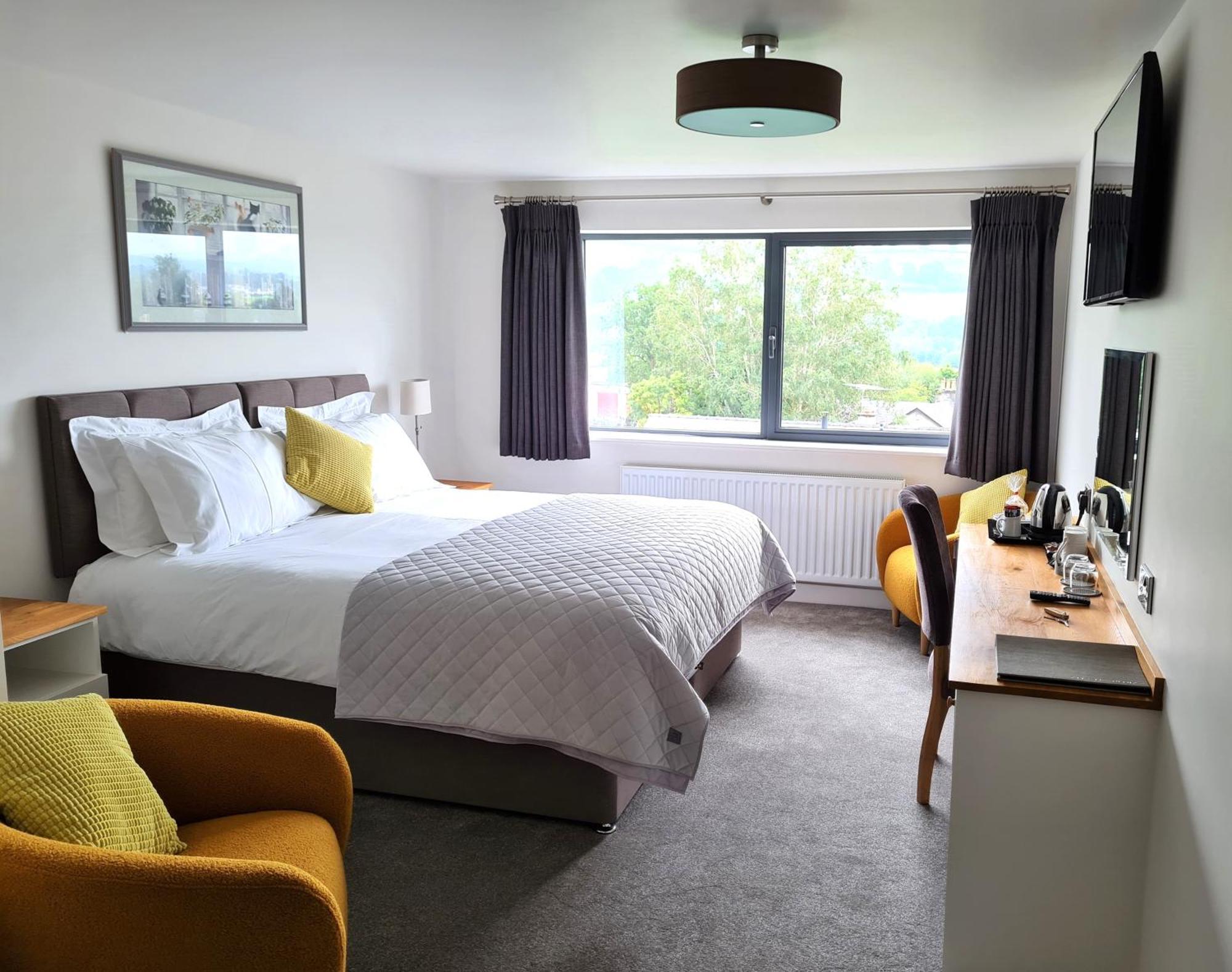 Camden Lodge B&B And Cottage เบรคอน ภายนอก รูปภาพ